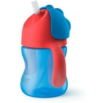Philips Avent Straw Cup Blue 200ml 9m+
