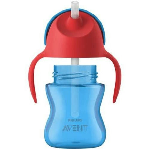 Philips Avent Straw Cup Blue 200ml 9m+