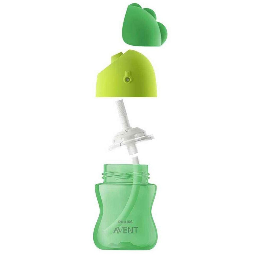 Philips Avent Straw Cup Green 300ml 12m+