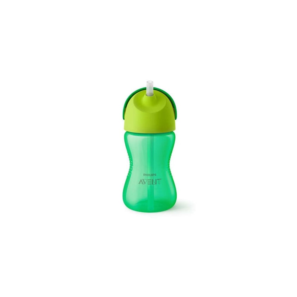 Philips Avent Straw Cup Green 300ml 12m+