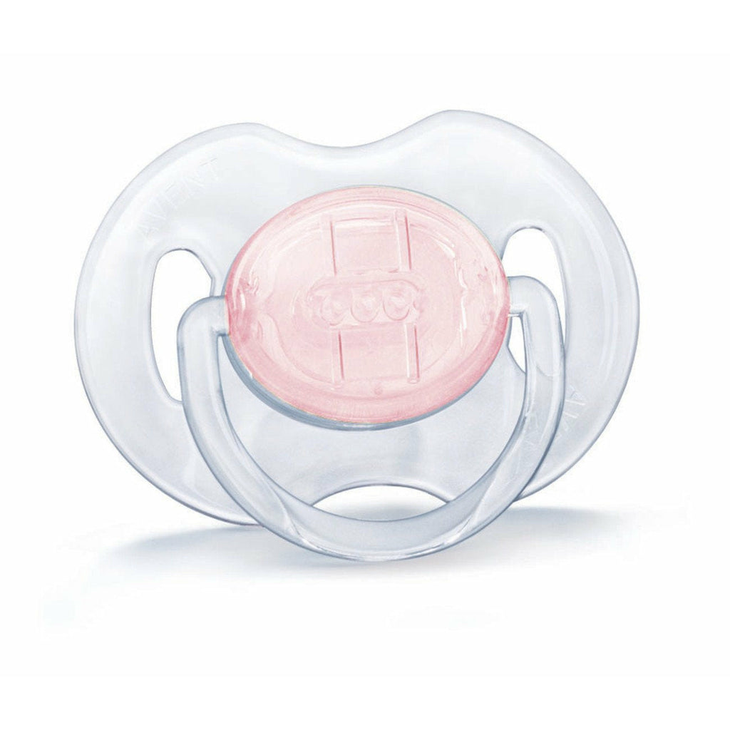 Philips Avent Translucent Orthodontic  Teether Age- Newborn to 6 Months