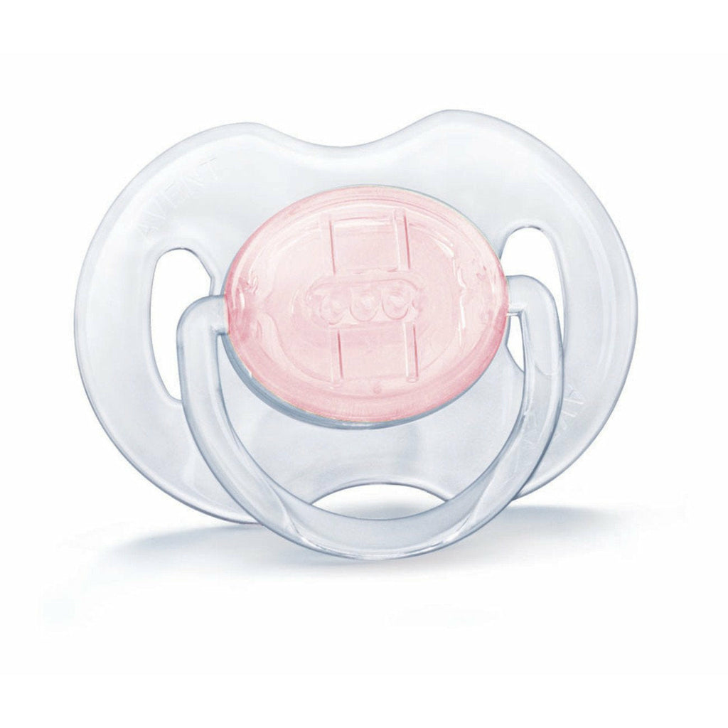Philips Avent Translucent Orthodontic  Teether Age- Newborn to 6 Months