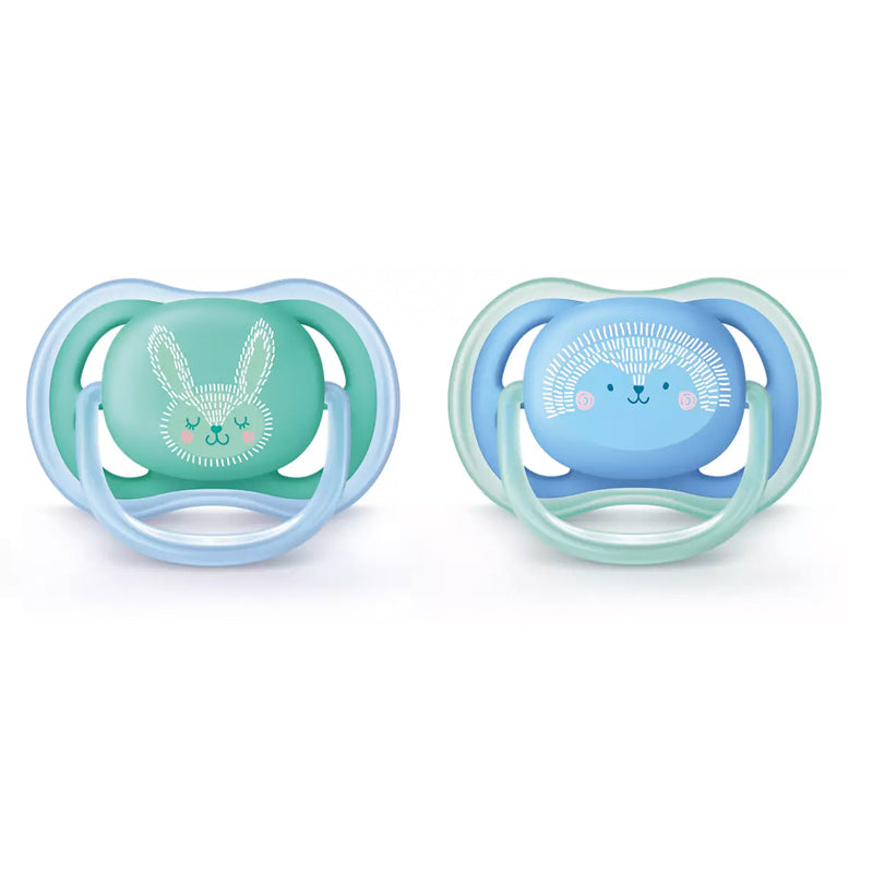 Philips Avent Ultra Air Soother Boy Blue Age-6-18 Months