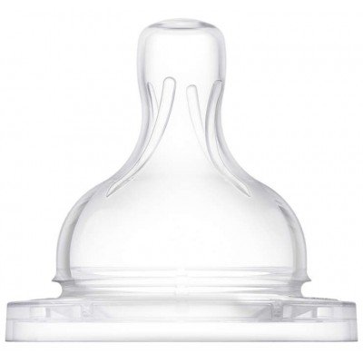 Philips Avent classic Anticolic Fast Flow Teats 2 Pack 6m+