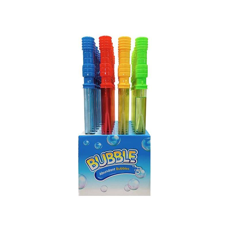 Pibi 120ml  Bubble Sticks Assorted Multicolor Age- 3 Years & Above