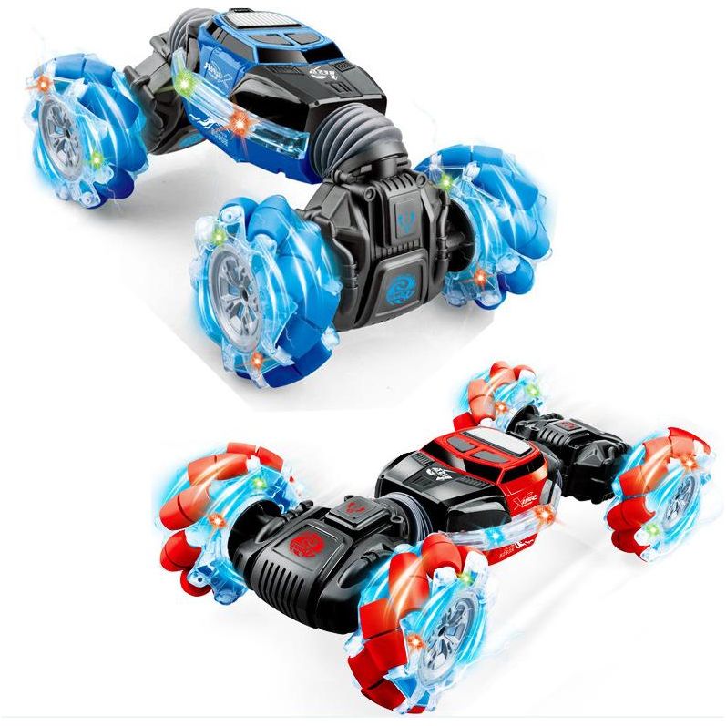Pibi  1:24 RC 4X4 Stunt Twist Remote Control Car Multicolour Age- 3 Years & Above