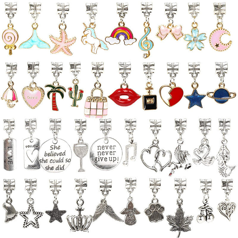 Pibi 127 Pieces Bracelet Kit with Charms Multicolor Age- 7 Years & Above 