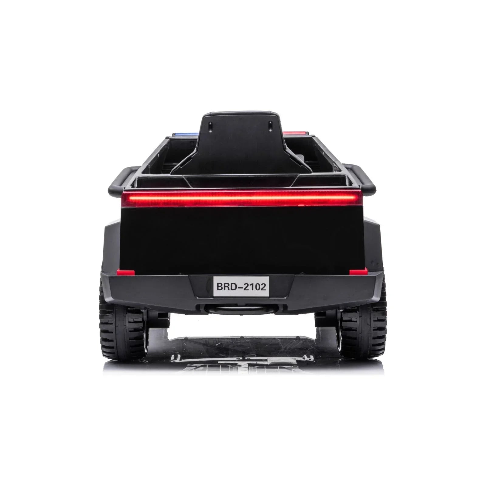 Pibi 12V Mini Police Ride-On Car with Remote Control Black/White Age- 3 Years & Above
