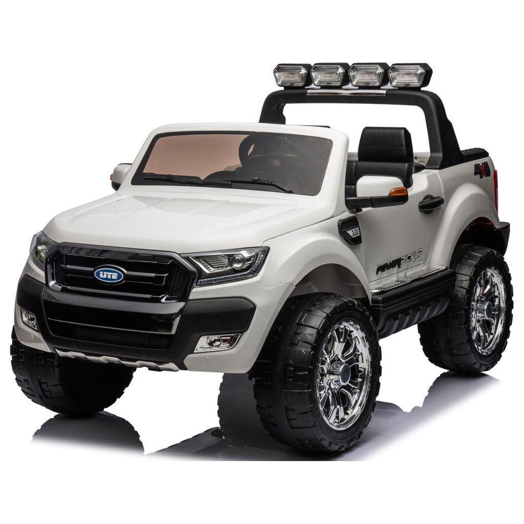 Pibi 2-Seater SUV 4 x 4 Pick up Truck White S307 Age- 3 Years & Above