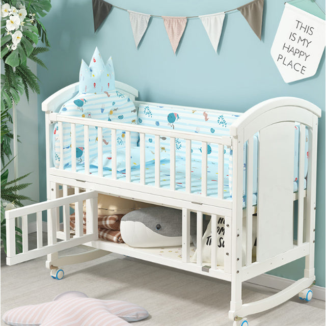 Rocking cot bed discount