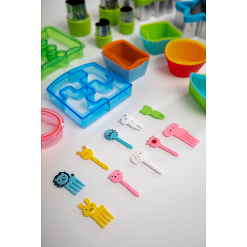 Pibi 40pcs DIY Sandwich Bread Cutters Set Age- 2 Years & Above