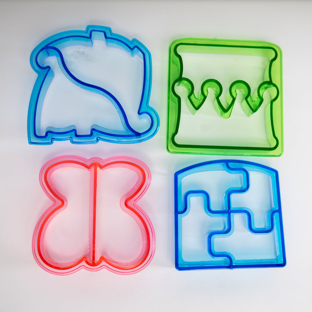 Pibi 40pcs DIY Sandwich Bread Cutters Set Age- 2 Years & Above
