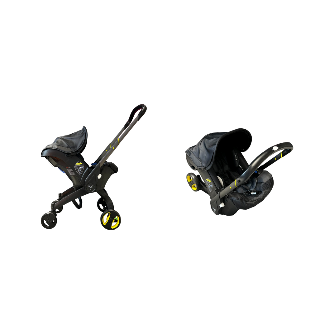Pibi 4 in 1 Baby Stroller Baby Cradle Baby Basket Carseat and