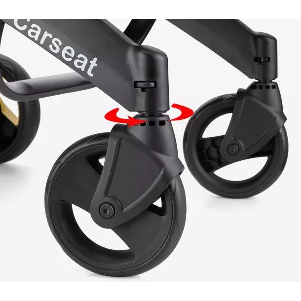 Baby stroller hot sale with cradle
