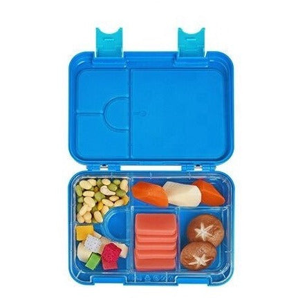 Pibi 5 Compartment Bento Box Blue Age- 3 Years & Above