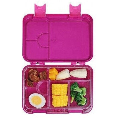 Pibi 5 Compartment Bento Box Malibu Purple Age- 3 Years & Above