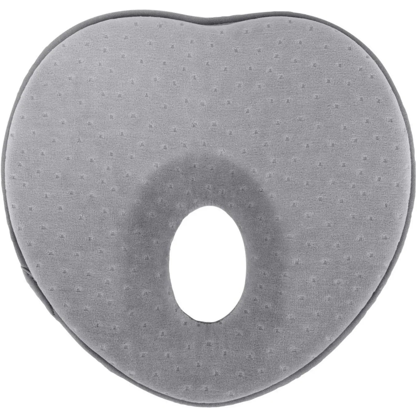 Pibi Baby Pillow with Memory Foam Grey Age- Newborn & Above