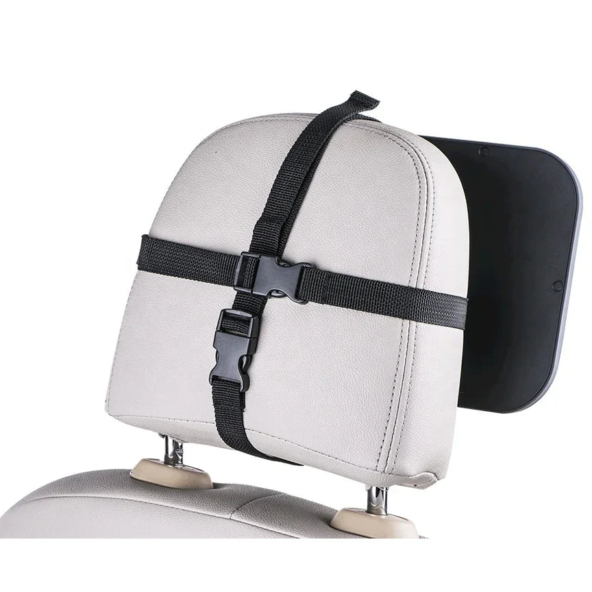 Pibi  Back Seat Car Mirror Black Age- Newborn & Above