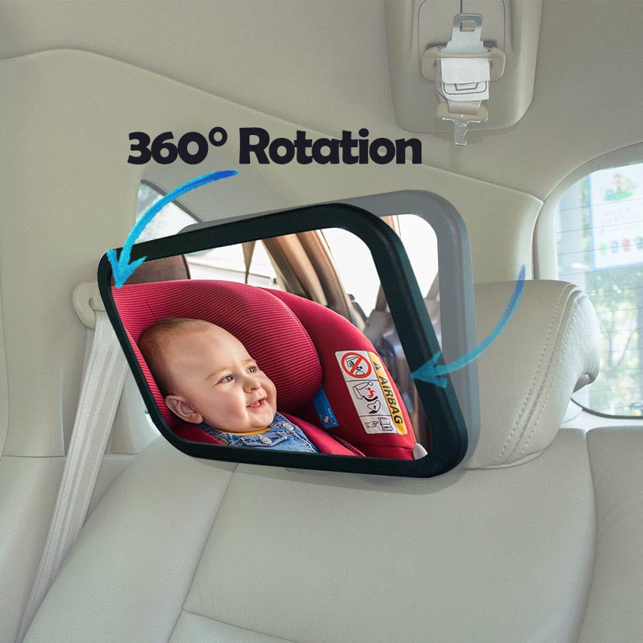 Mothercare car deals seat mirror