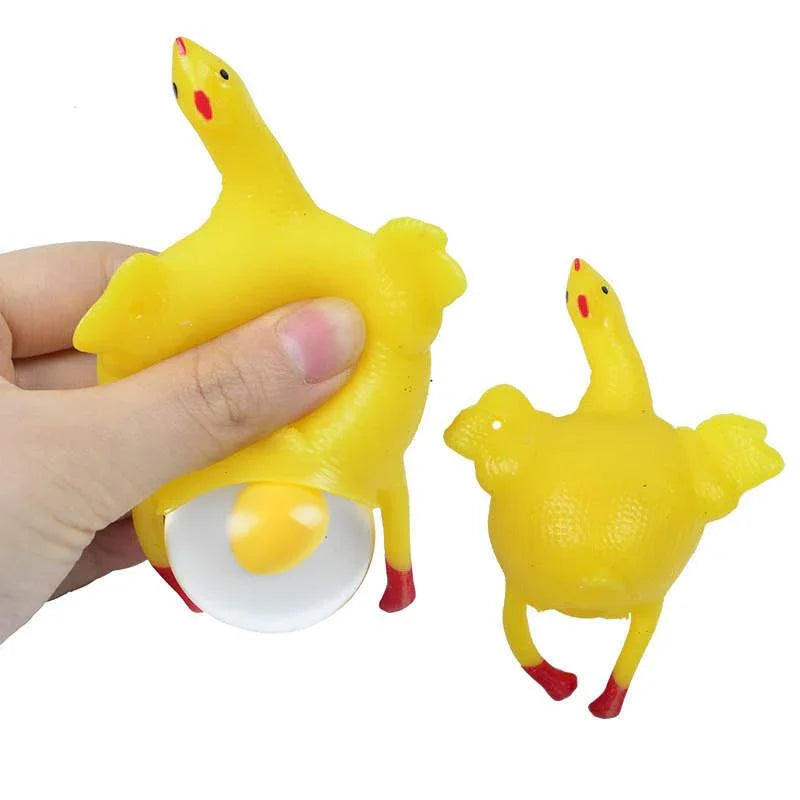 Pibi Chick Squeeze Toy Multicolor Age- 3 Years & Above