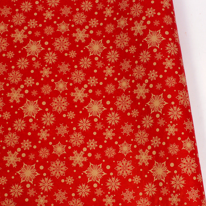 Pibi Christmas Gift Wrapping Paper 50 x 70 cm Red