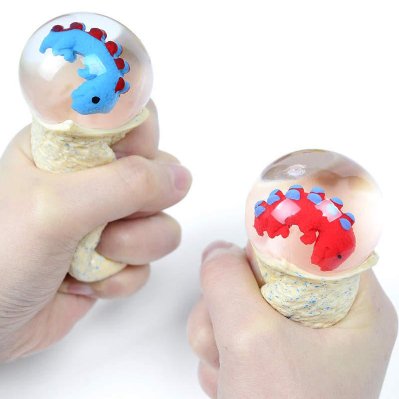 Pibi Dinosaur Egg Squeeze Toy Multicolor Age- 3 Years & Above
