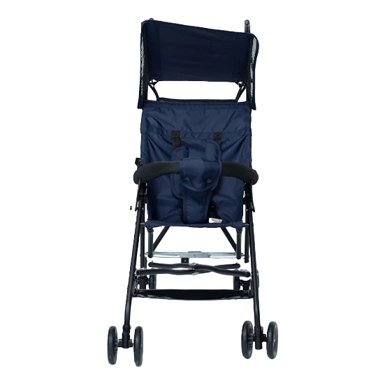 Pibi Easy Buggy Baby Stroller Blue Age 6 Months to 3 Years Holds upto 20 Kgs Peekaboo