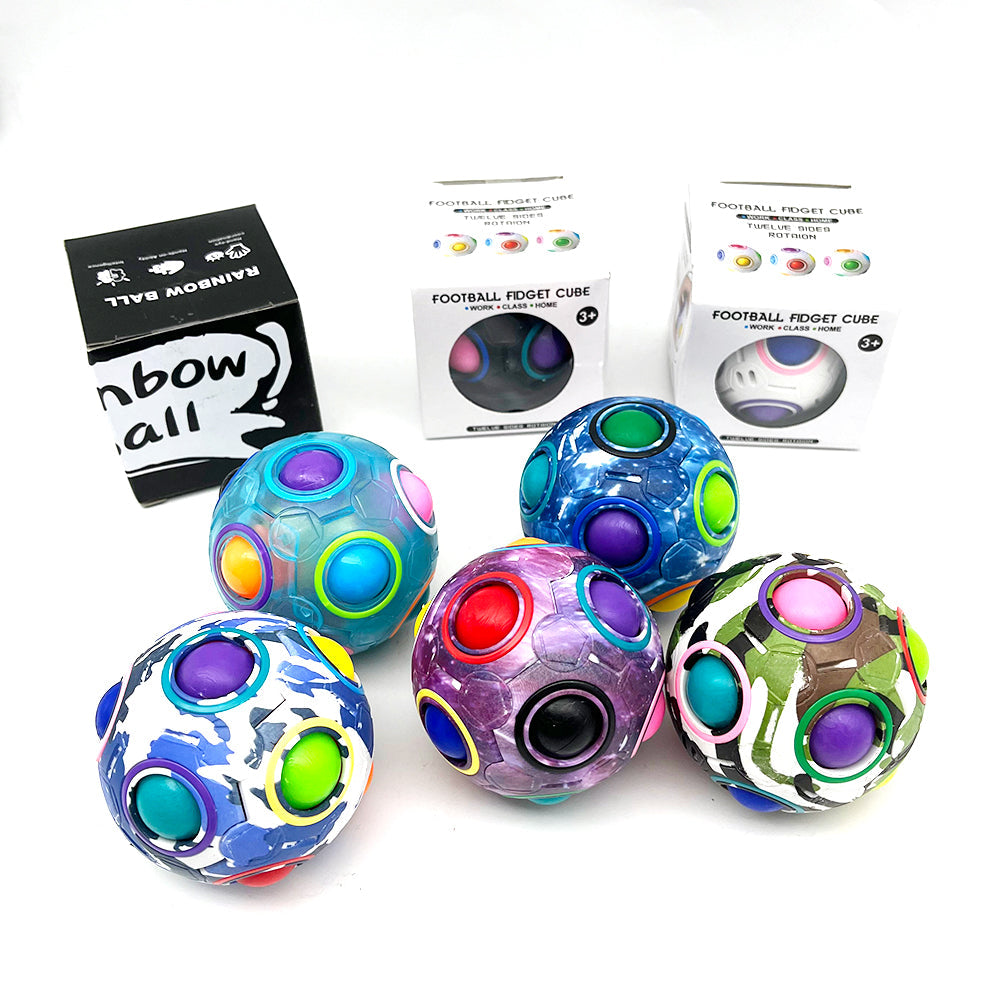 Football fidget cube 2025
