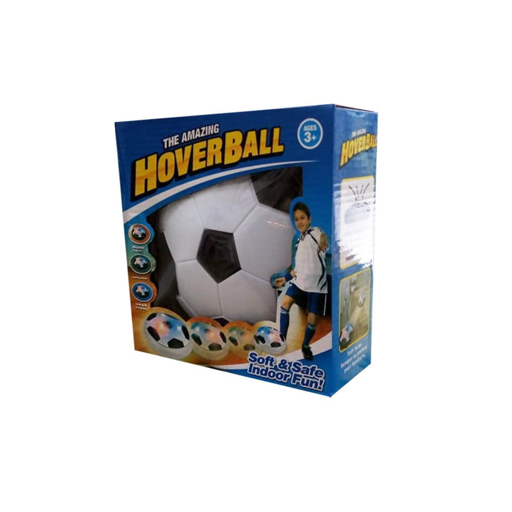 Pibi Hover Soccer Balls with LED Lights and Foam Bumpers Age- 3 Years & Above