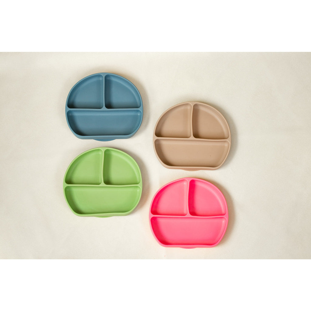 Pibi Kids Complete Feeding Set of 5 Green Age- 6 Months & Above