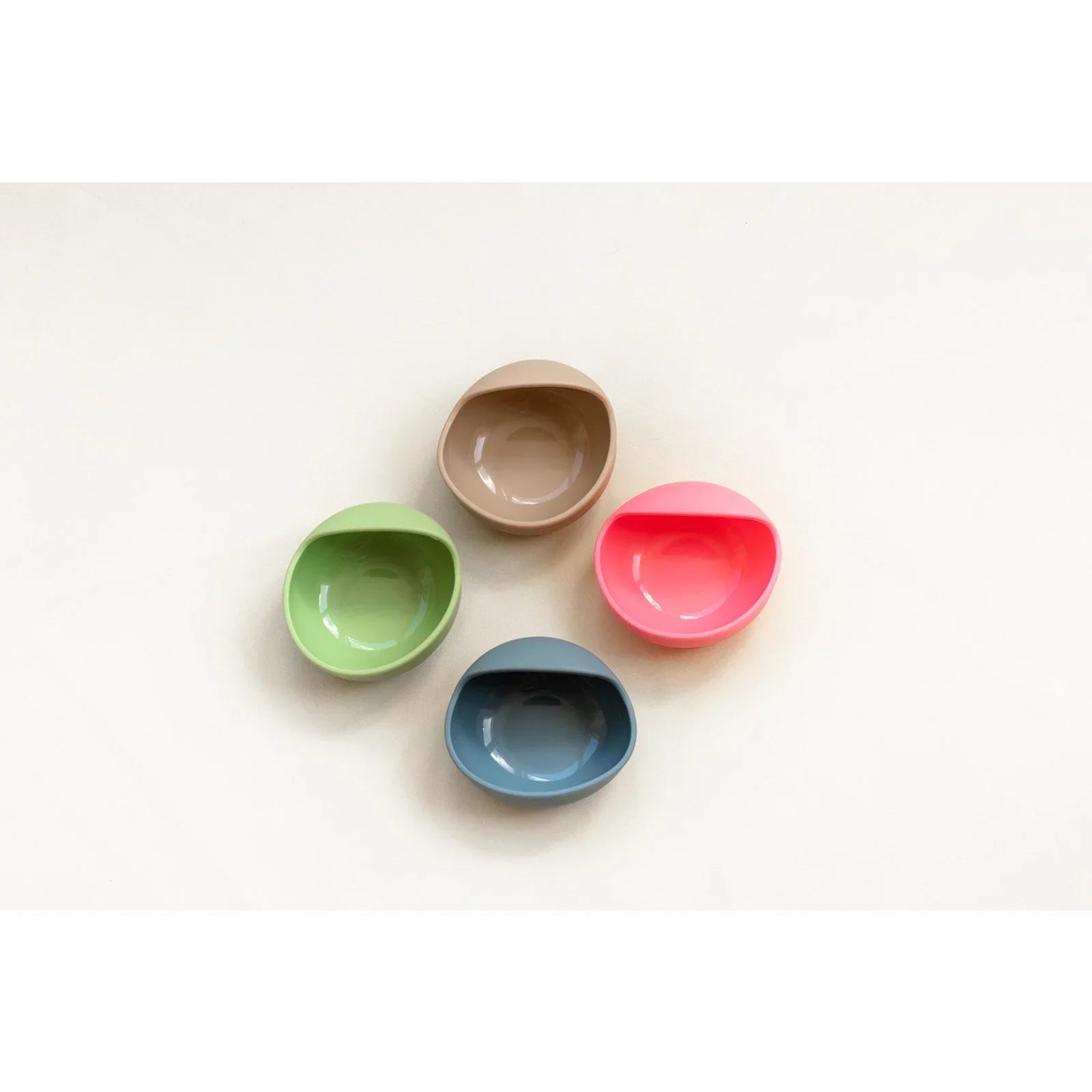 Pibi Kids Complete Feeding Set of 6 Green Age- 6 Months & Above - Peekaboo