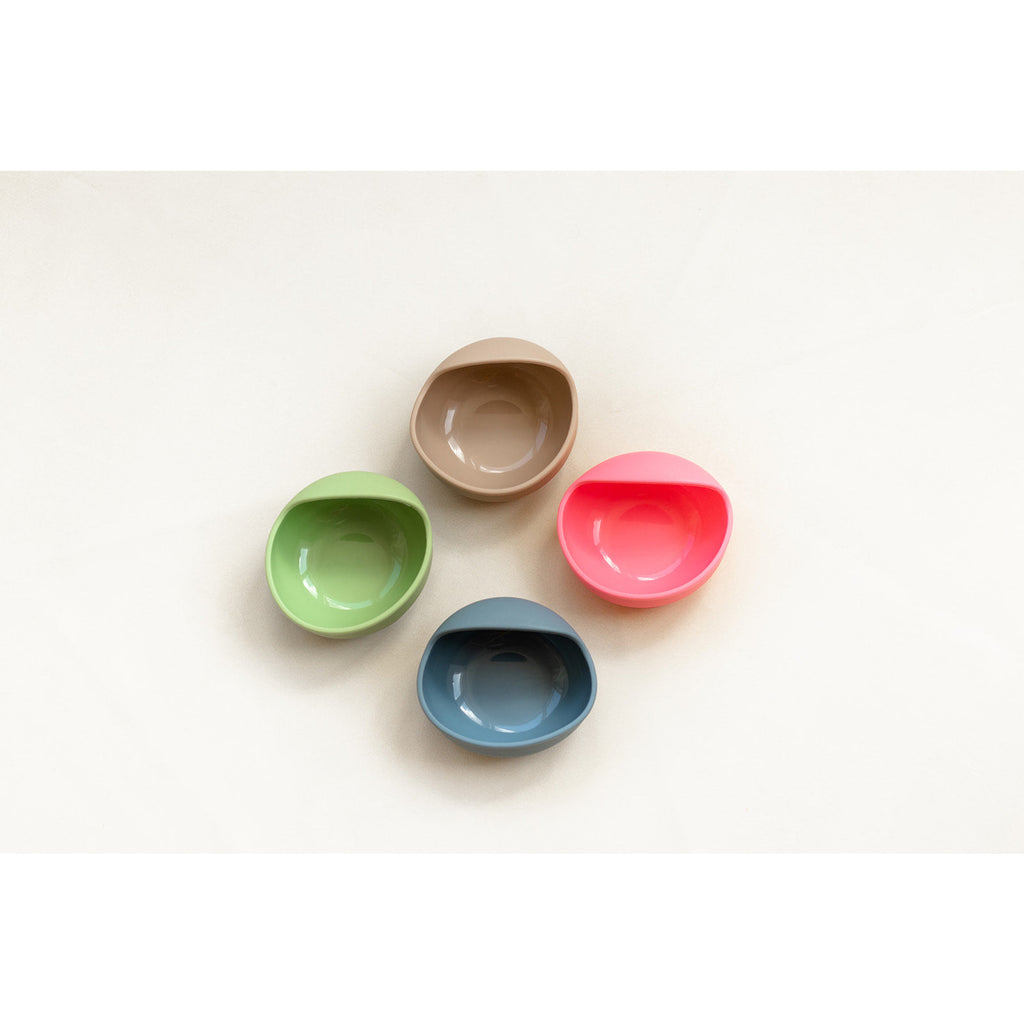 Pibi Kids Complete Feeding Set of 5 Green Age- 6 Months & Above