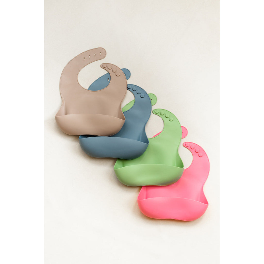 Pibi Kids Complete Feeding Set of 5 Green Age- 6 Months & Above