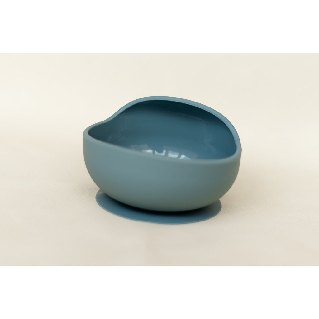Pibi Kids Complete Feeding Set of 5 Blue Age- 6 Months & Above