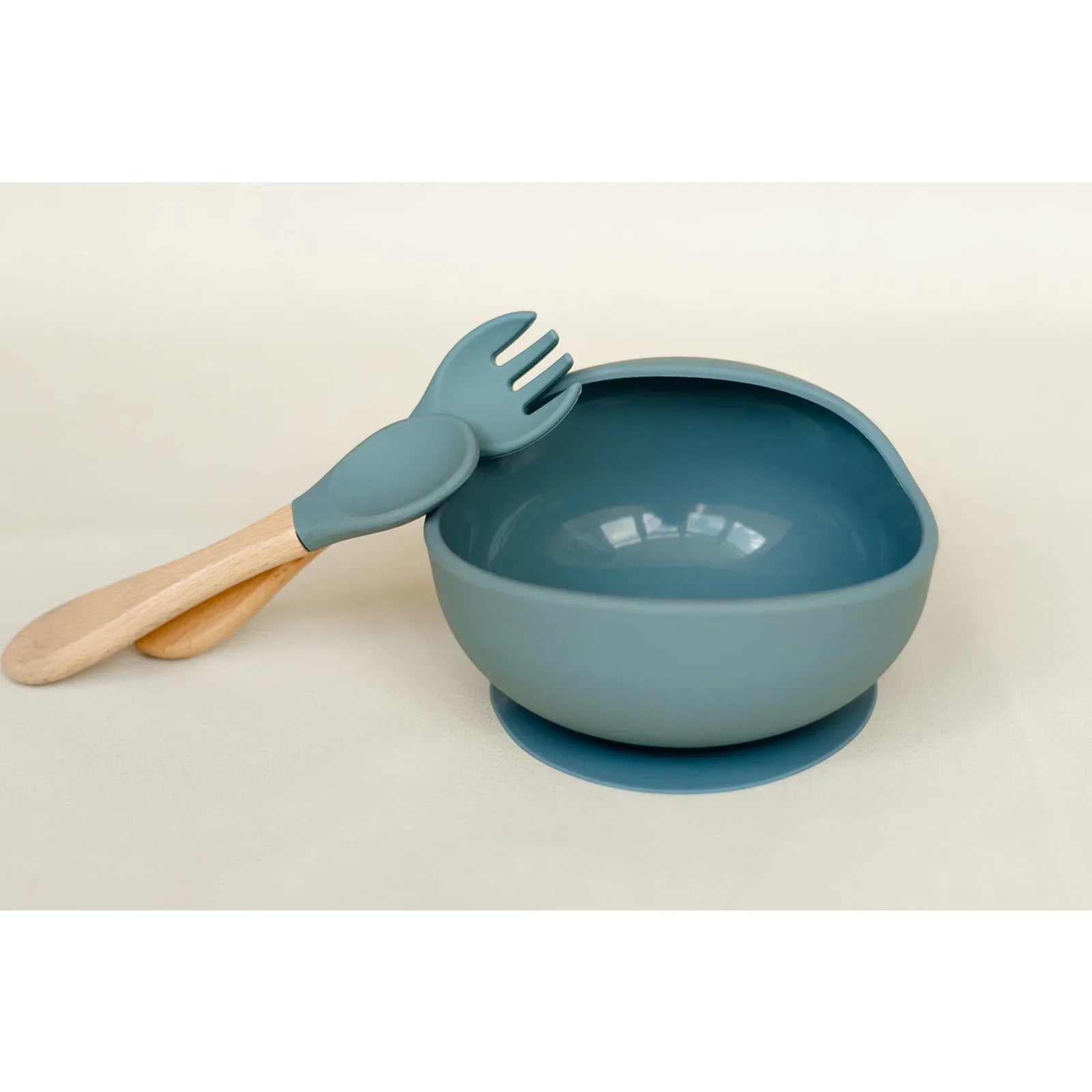 Pibi Kids Complete Feeding Set of 6 Blue Age- 6 Months & Above - Peekaboo