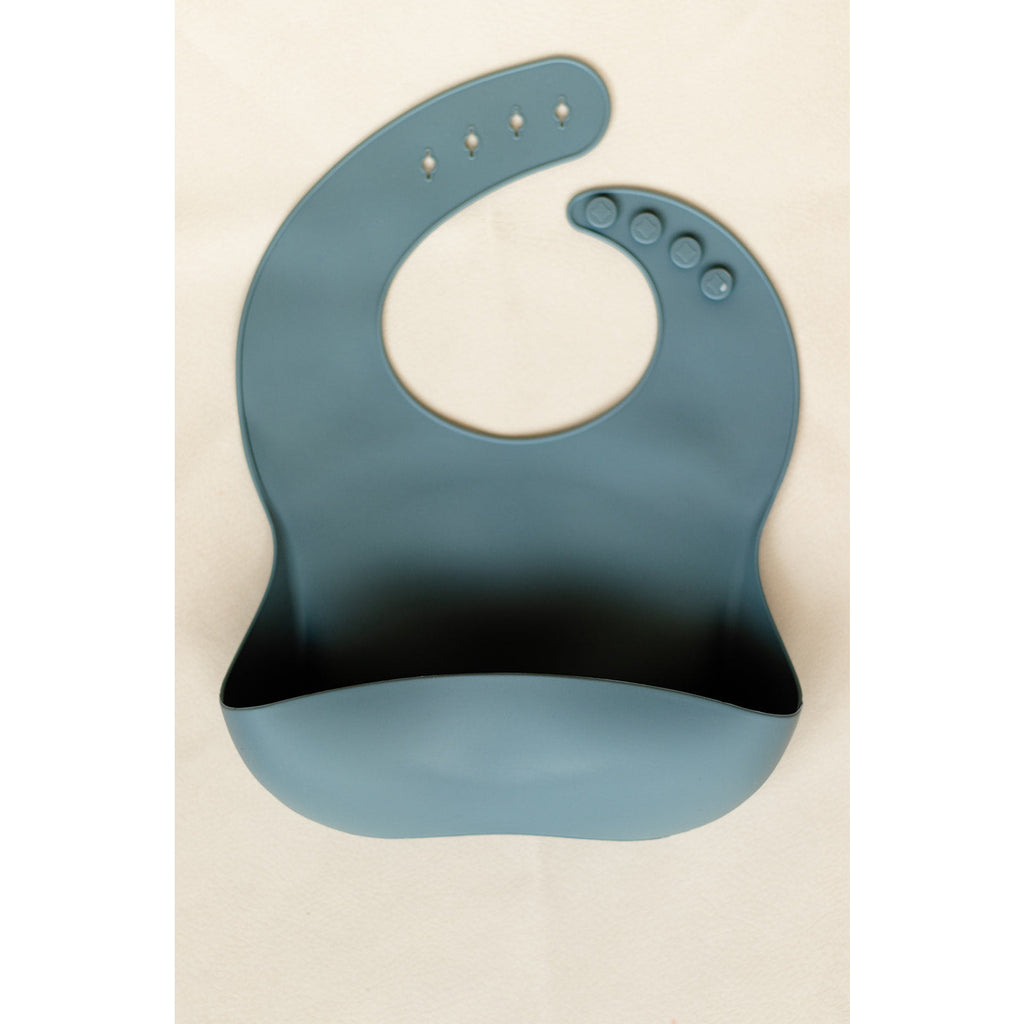 Pibi Kids Complete Feeding Set of 5 Blue Age- 6 Months & Above