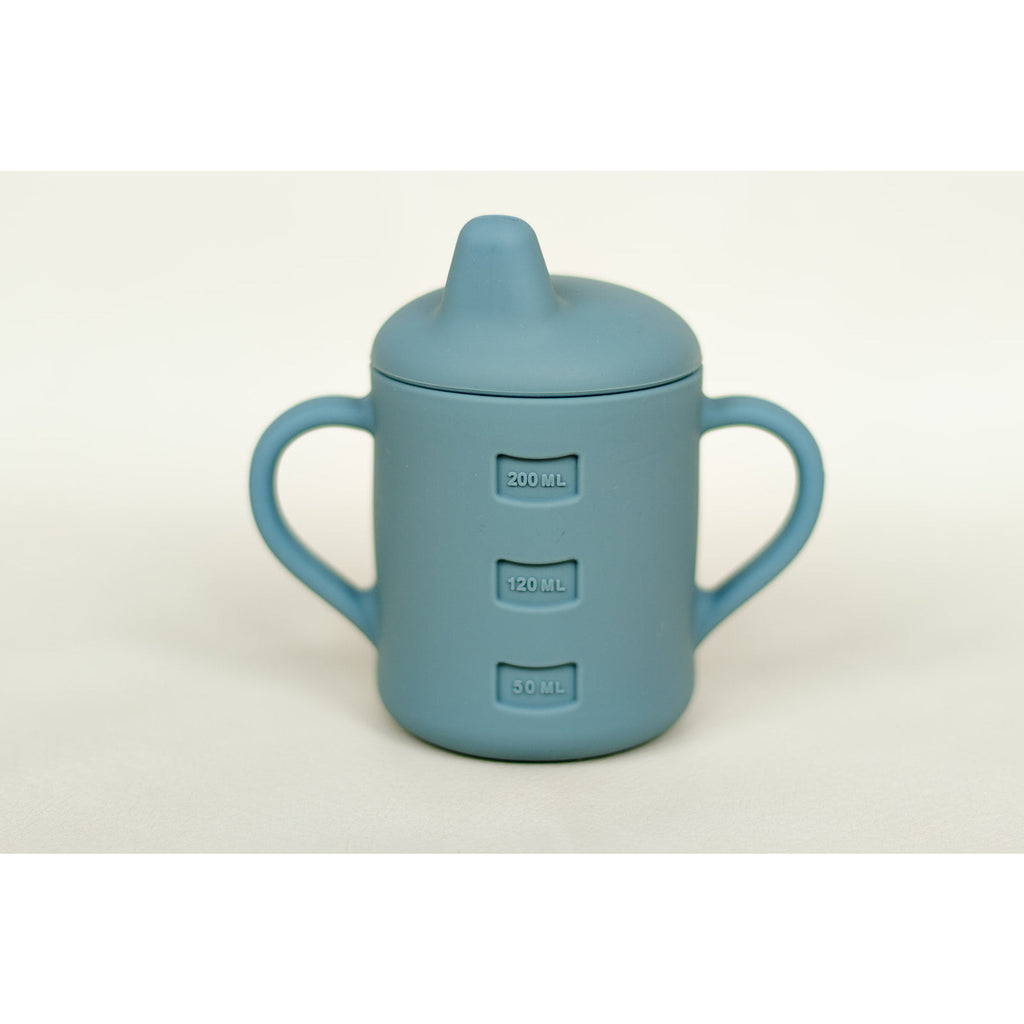 Pibi Kids Complete Feeding Set of 5 Blue Age- 6 Months & Above