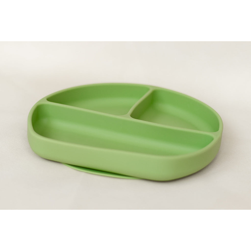 Pibi Kids Complete Feeding Set of 5 Green Age- 6 Months & Above