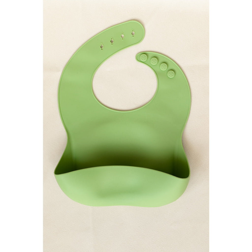 Pibi Kids Complete Feeding Set of 5 Green Age- 6 Months & Above