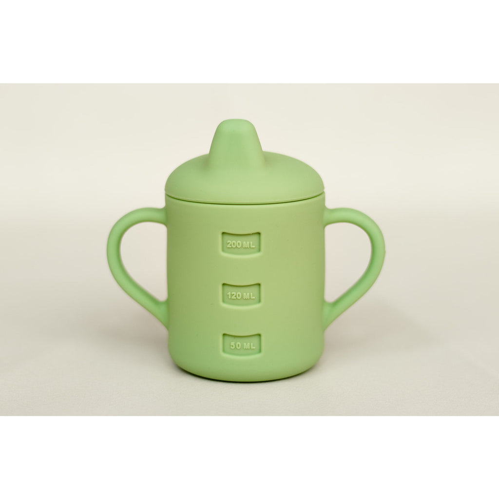 Pibi Kids Complete Feeding Set of 5 Green Age- 6 Months & Above