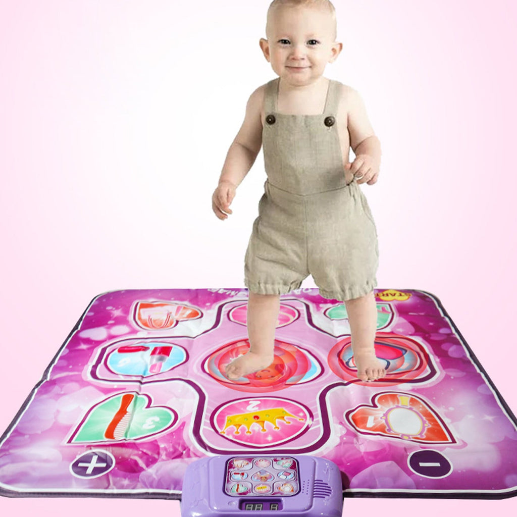 Pibi Kids Musical & Dancing Playmat Pink Age- 3 Years & Above