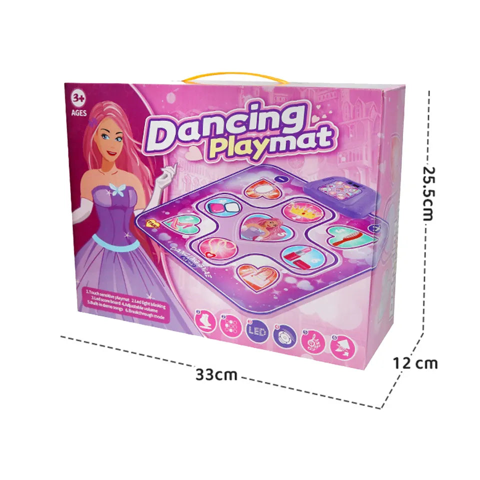 Pibi Kids Musical & Dancing Playmat Pink Age- 3 Years & Above