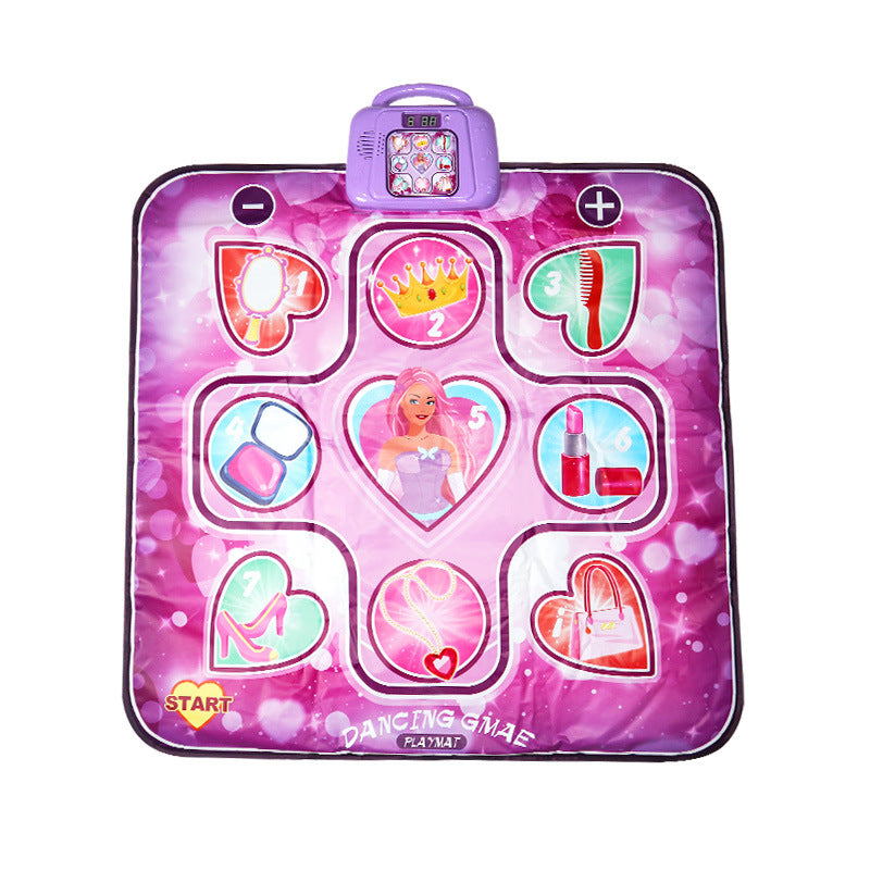 Pibi Kids Musical Dancing Playmat Pink Age 3 Years Above