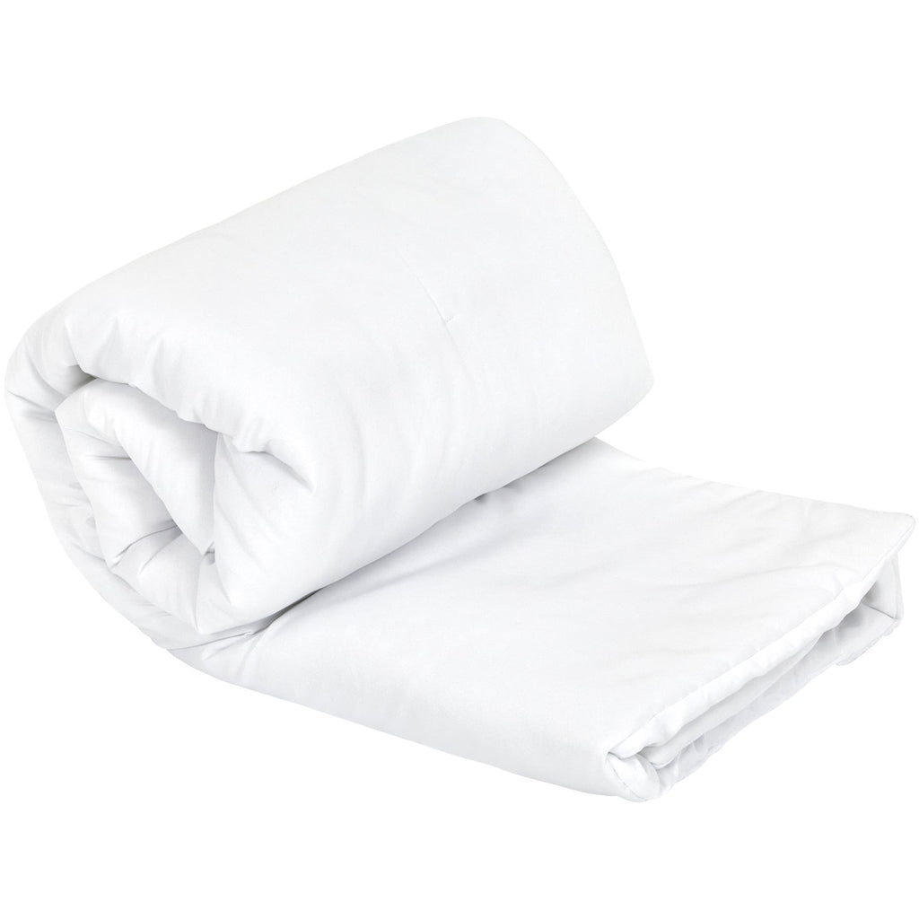 Pibi Kids Quilt White 100Ãƒâ€”135cm Age- 18 Months & Above