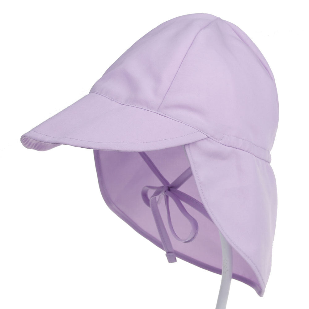 Pibi Kids UV Sun Protection Hat Light Purple Age- 12 Months & Above