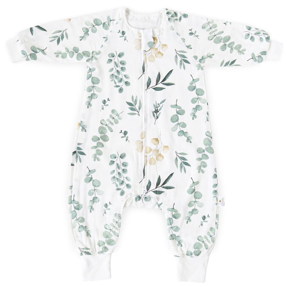 Pibi Leaf Printed Sleeping Bag Green/White Age- 6 Months to 5 Years