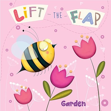 Pibi Lift The Flap Kirsty-Garden Kids Picture Book Age- 18 Months & Above