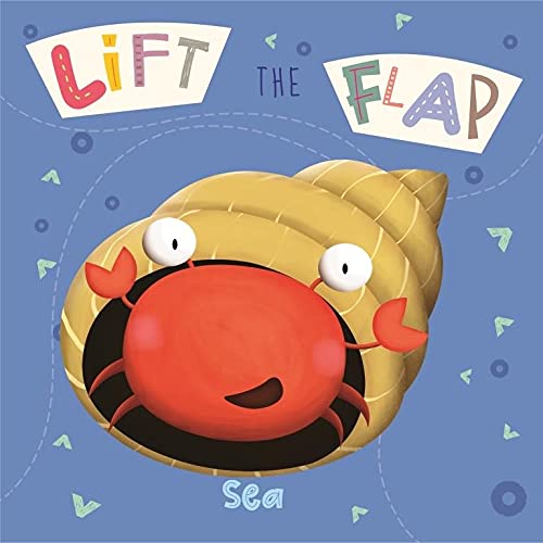 Pibi Lift The Flap Kirsty-Sea Kids Picture Book Age- 18 Months & Above