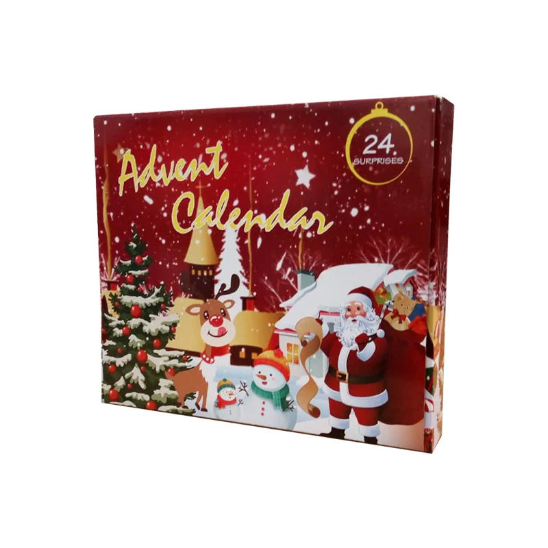 Pibi Merry Christmas & Santa Claus Fidget Toys Gift Set Red Age- 3 Years & Above