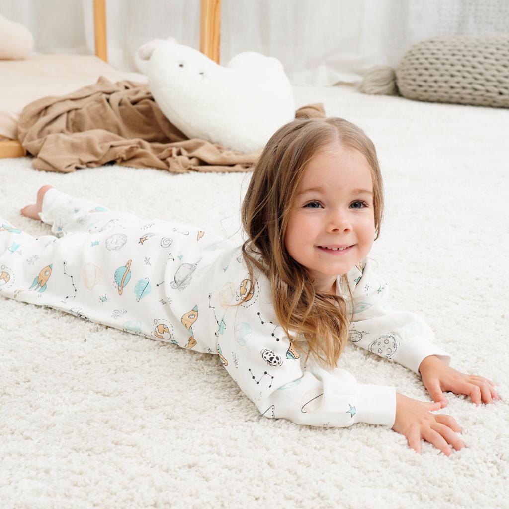 Pibi Mountains Sleeping Bag Multicolor/WhiteAge- 6 Months to 5 Years